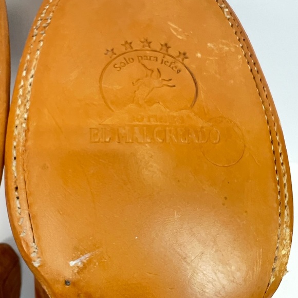El Malcreado Pull On Ankle Boots US 9 MX 27.5 - Picture 6 of 13